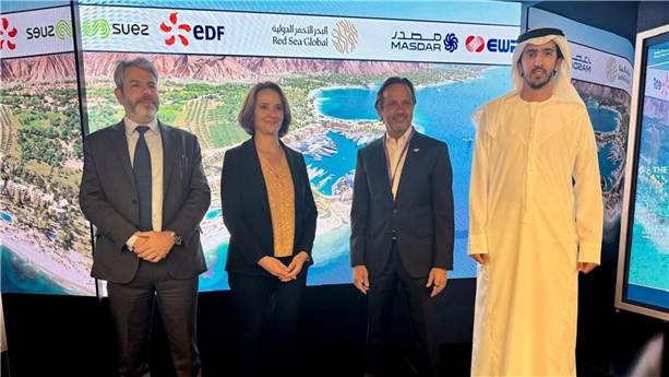 consortium mene EDF et Masdar realise bouclage financier infrastructure multiservices AMAALA Arabie saoudite