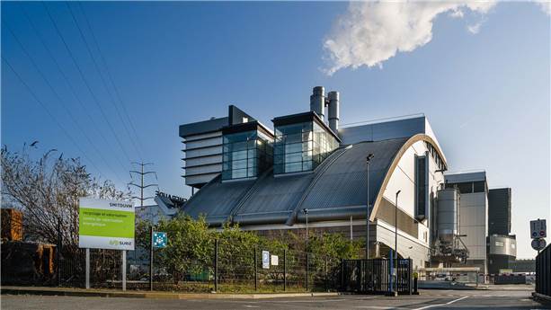 Waste-to-energy plant Creteil, France